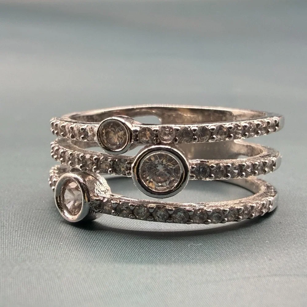 N/A bold silver